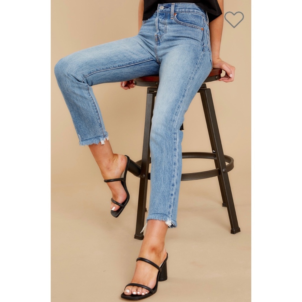 Levi’s Wedgie Icon Fit in Shut Up